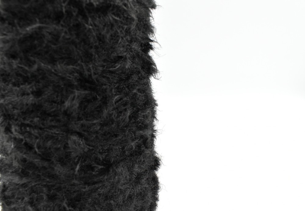 OUR LEGACY BLACK FAKE FUR マフラー