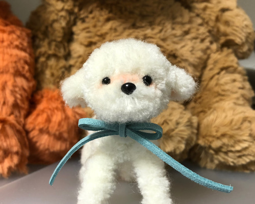 羊毛フェルト ハンドメイド モールドール ビジョンフリーゼ 羊毛