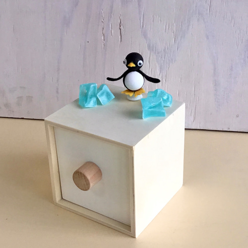 ピングー 貯金箱 ピングー ブタ 貯金箱 グリーン レトロ おもちゃ