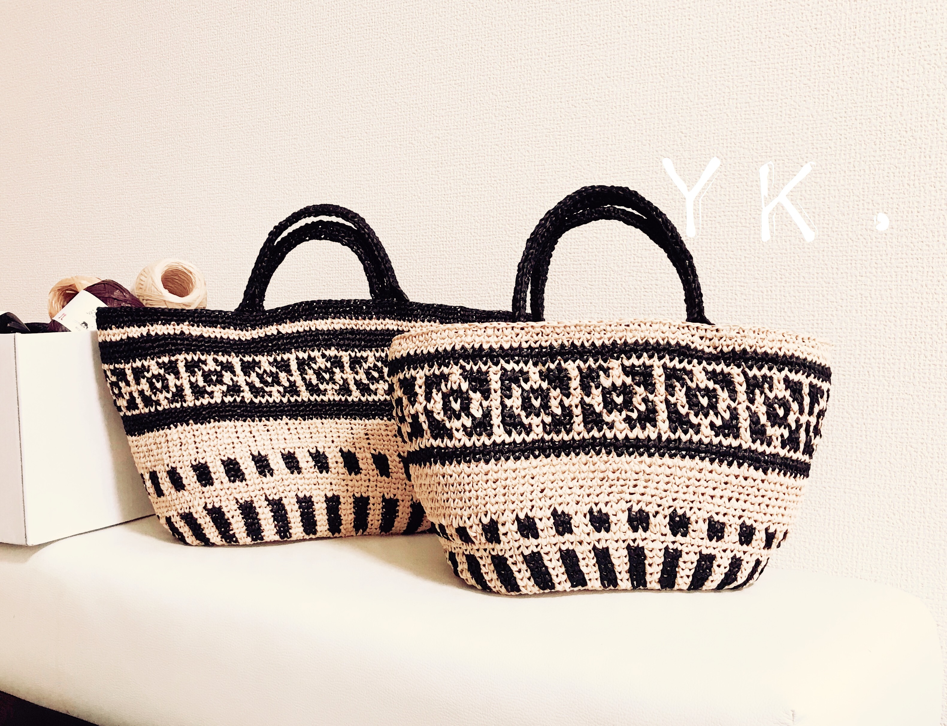 エコアンダリヤ★マルシェバッグ