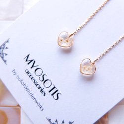 Small Lady 
イヤリング
MYOSOTIS accessories 
✵送料無料✵ 1枚目の画像