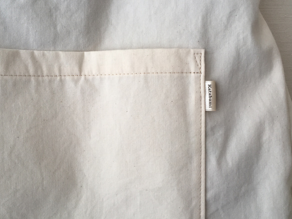 棉質Shizuku包（黑色） 第6張的照片