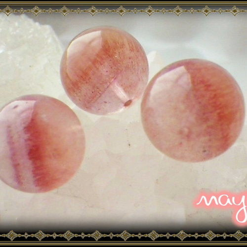 スロベリーローズクォーツ (ゲーサイトインクォーツ) ロシア産 スロベリーローズクォーツ (ゲーサイトインクォーツ) ロシア産 スロ