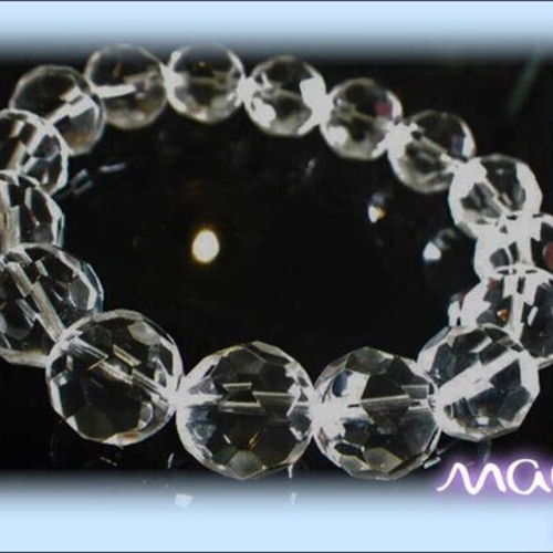 バッキーボールカット水晶ブレスレット　★オーダー専用ページ 再販100超え☆天然本物保証☆驚きのスピードで。。。！バッキー