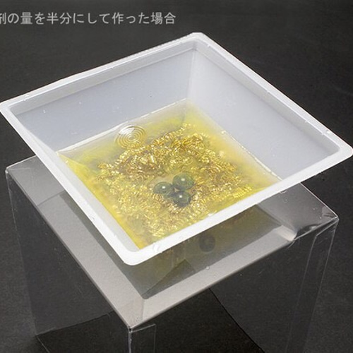 オルゴナイト作成セット☆ピラミッド型☆6色からお好きなタイプ オルゴナイト作成セット☆ピラミッド型☆6色からお好きなタイプ