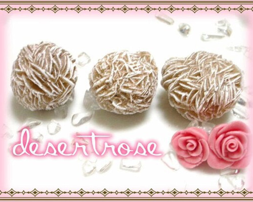砂漠の薔薇　バラ石の結晶（天然石）#デザートローズ　#パワーストーン 楽天市場】デザートローズ セレナイトローズ 【ミニサイズ】【約300g