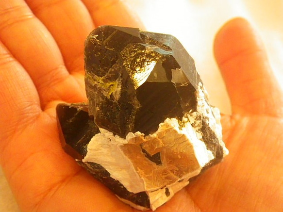 最強の魔除け厄除け災い除けストーン☆天然本物モリオンクラスター