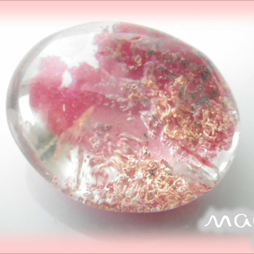 ⭐︎天然石　高品質　ガーデン　赤ピンク系　ハート ⭐︎天然石 高品質 ガーデン 赤ピンク系 ハート カラーから選ぶ ピンク