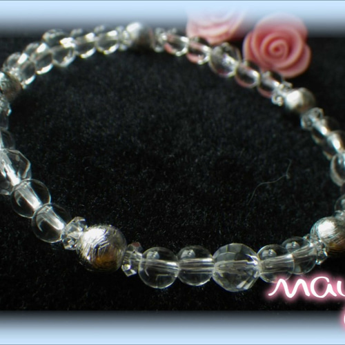 宇宙からの贈り物ギベオンブレスレット限定品鑑定書付