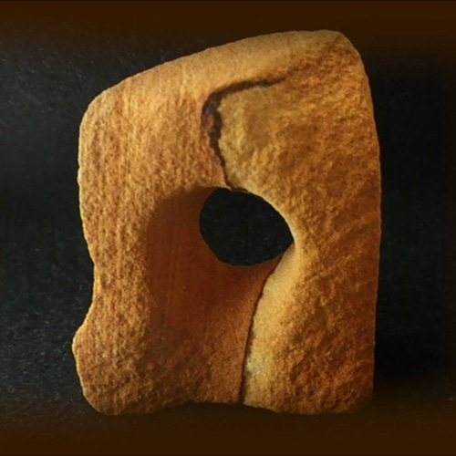 パワーストーン 原石 サンドストーン ナバホストーン 73g No.787