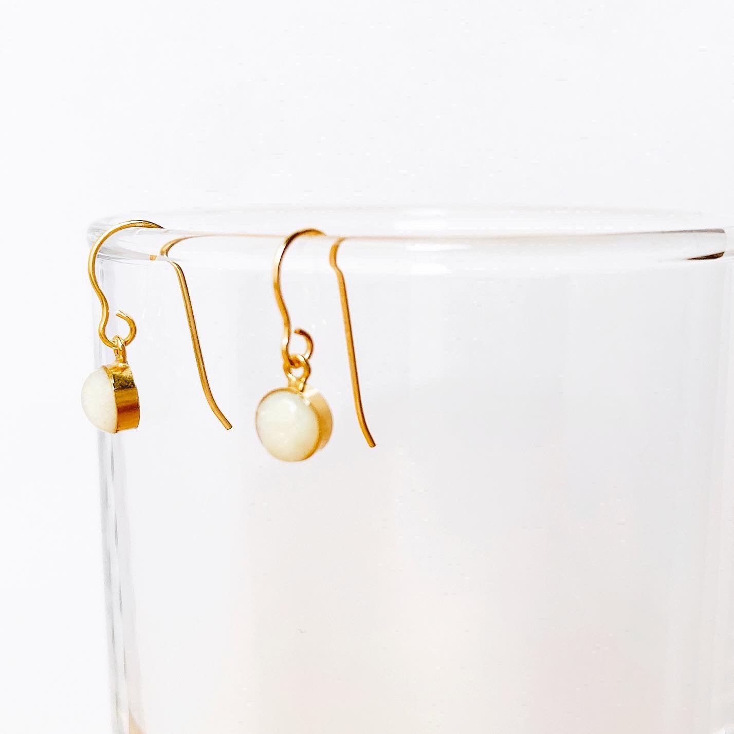 母乳アクセサリー ピアス 母乳ジュエリー ブレストミルクジュエリー 出産・授乳・卒乳・断乳の記念に