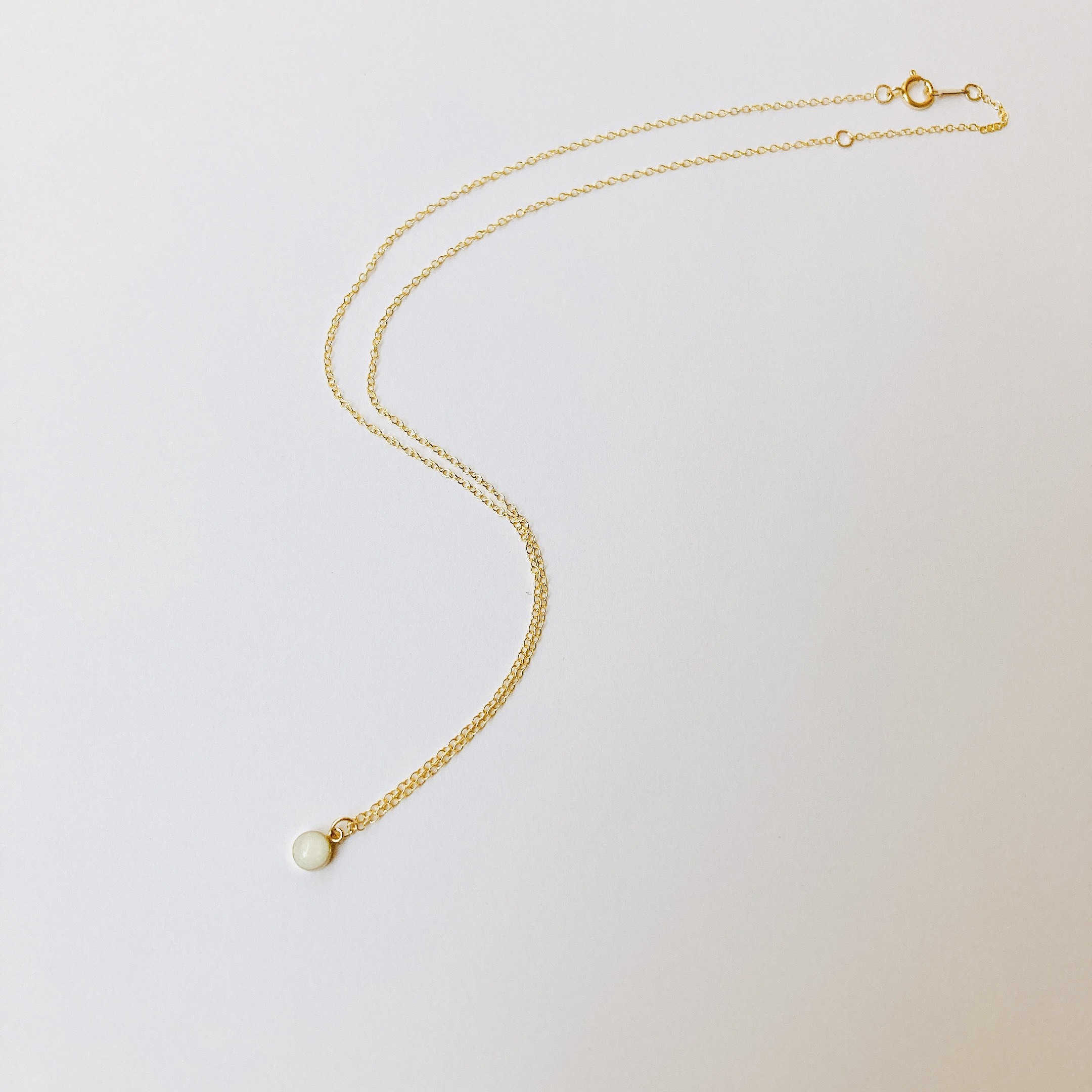 母乳アクセサリー ネックレス 一粒 母乳ジュエリー ブレストミルクジュエリー 出産・授乳・卒乳・断乳の記念に 13,680円