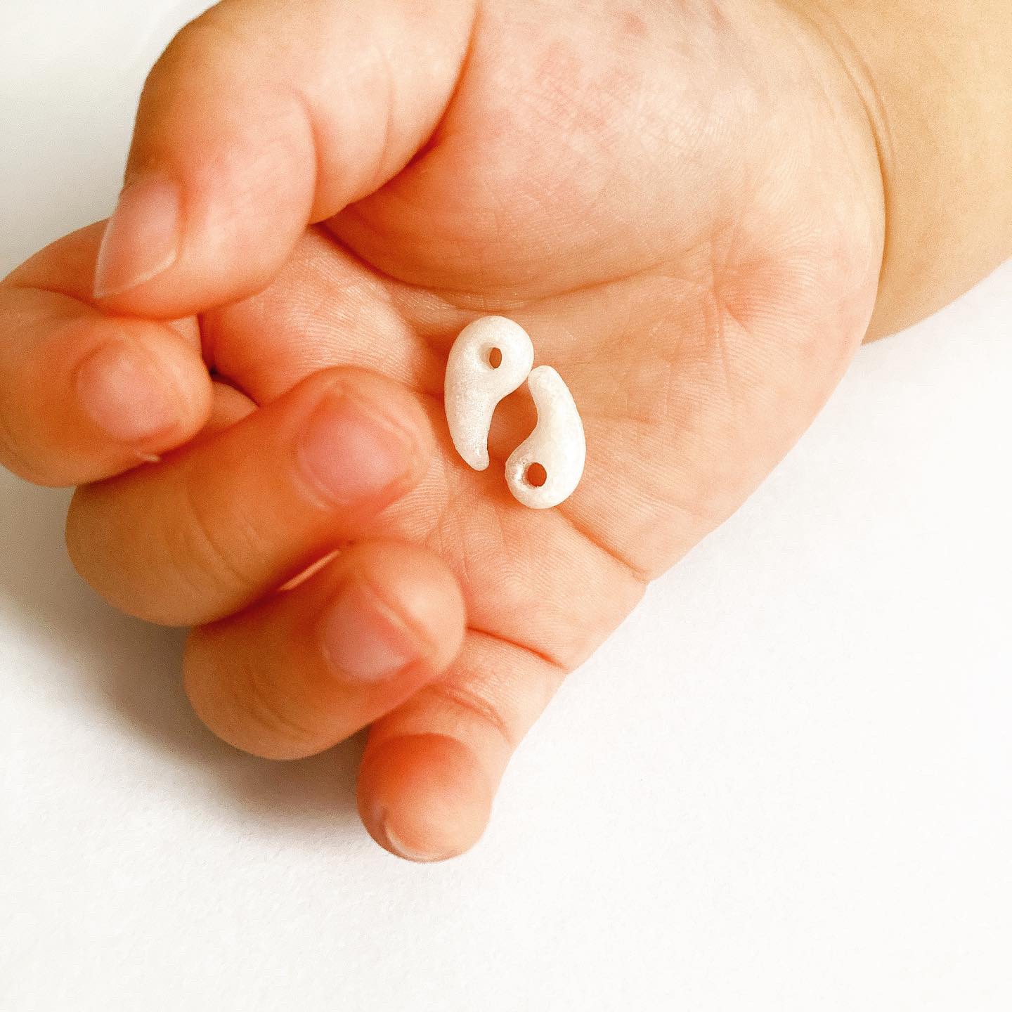 母乳でつくるベビーのおまもり ちいさいまがたま  出産・授乳・卒乳の記念に 母乳アクセサリー 母乳ジュエリー