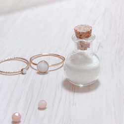 【母乳パウダー】出産・授乳・卒乳・断乳の記念に パウダーのみ 母乳アクセサリー 母乳ジュエリーも可能 2枚目の画像