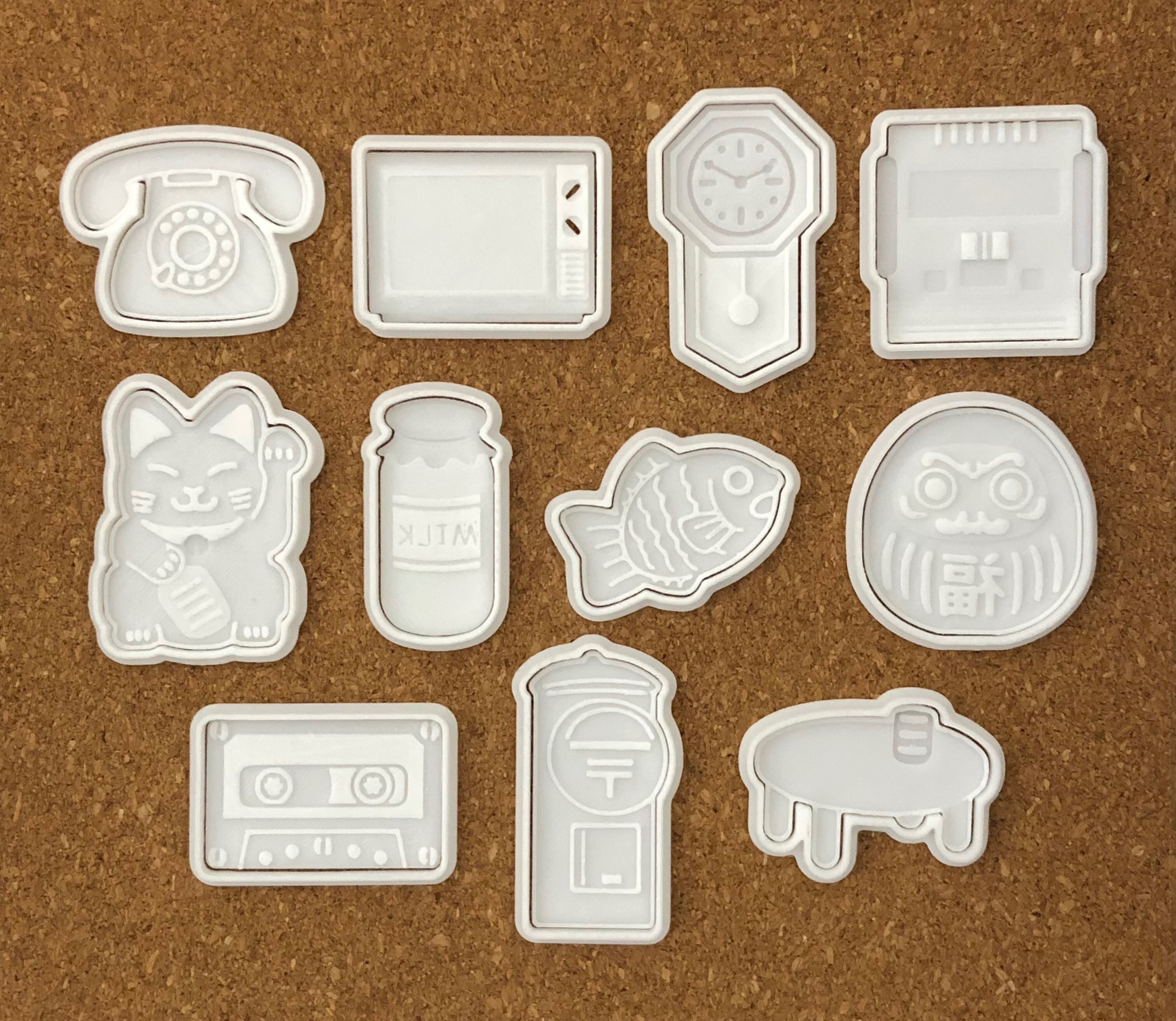 菓子型 南蛮人 アンティーク 骨董 型抜き 【公式通販】