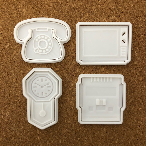 昭和レトロシリーズクッキー型 11セット お菓子 型抜き