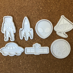 昭和レトロシリーズクッキー型 11セット お菓子 型抜き ハンドメイド品