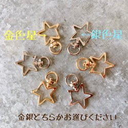 【再販】⭐︎赤の願い星⭐︎ ネームタグ付き星金具のレッドカラー犬用本革チョーカー　（迷子札→アルミor真鍮選択） 6枚目の画像