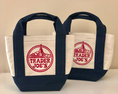 TRADER JOE'S カラフルトートバッグ3点セット 3点セットで TRADER JOE''S エコバッグ トートバッグ Trader