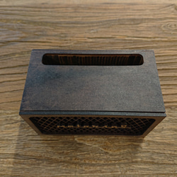 木製 アンプ デザイン スピーカー 1穴 4枚目の画像