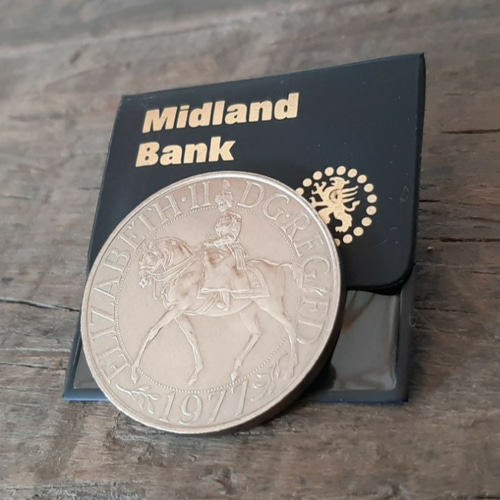 約100年前のフリーメイソンのタンブラー＆Buffaloの純銀メダル 約100年前のフリーメイソンのタンブラー＆Buffaloの純銀メダル