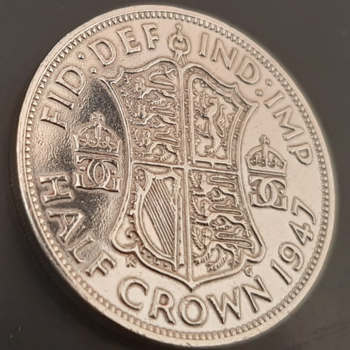 硬貨 イギリス ハーフクラウン 20枚セット 英国コイン 1947~1967