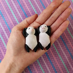 双子のパンダ赤ちゃんの置物 8枚目の画像