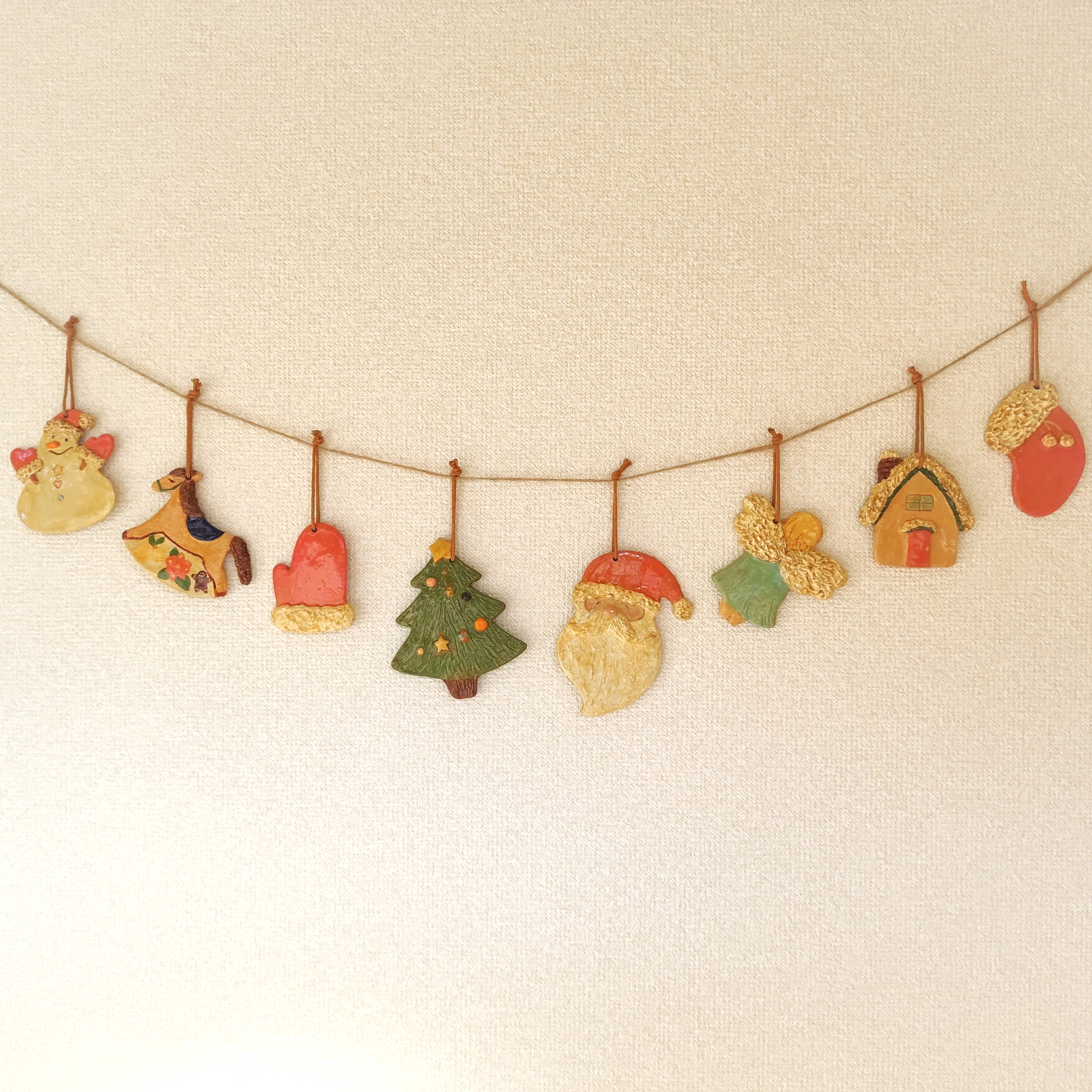 NO 417『流木・マクラメ・クリスマスガーランド・クリスマスオーナメント』