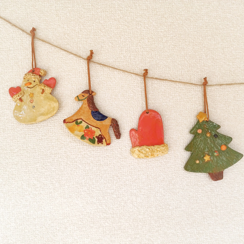 あんです。マニークリスマスガーランド あんです。マニークリスマスガーランド Amazon | ​Neiang