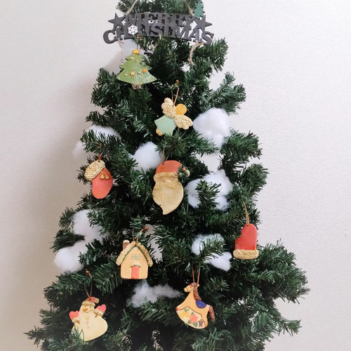 クリスマスガーランド/オーナメント8点セット ガーランド umaru 通販