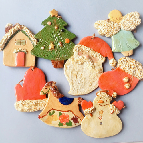 クリスマスガーランド/オーナメント8点セット ガーランド umaru 通販