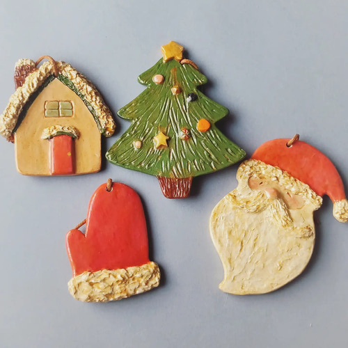 クリスマスガーランド/オーナメント8点セット ガーランド umaru 通販