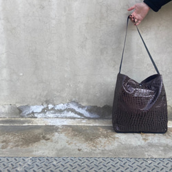 A.Brolly 亞伯尼 HOBO浪浪包 利物浦系列 超輕巧 防潑水 摺疊包 購物袋 四色 第2張的照片