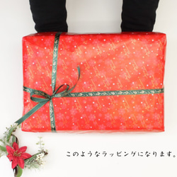 【クリスマス期間限定価格】ギフト包装・送料無料◎　ウールの柄はぎれ福袋10枚セット　 3枚目の画像