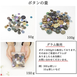 【送料無料】オーダーメイド専門店のボタン福袋 5枚目の画像