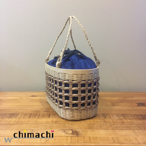 新品•未使用品☆湯布院クラフト かごバッグ 1144238764.jpg?1613323211