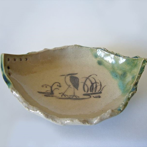 絵付け皿 鳥 お椀・ボウル・鉢 千窯 通販 2704782｜Creema(クリーマ)