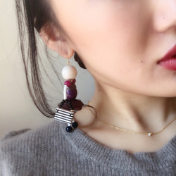 robot earrings 6枚目の画像