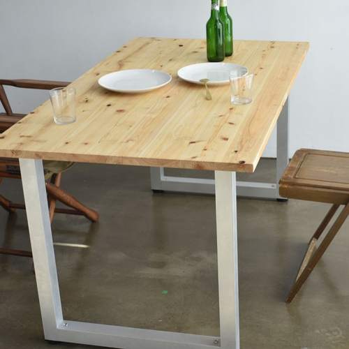 無料でフルサイズオーダー最大180cm×80cm×高さ】アイアン風アルミ脚と