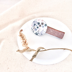 hair clip - Liberty Star - ヘアクリップ ベビー キッズ リバティ