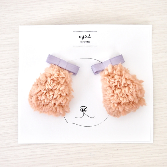 再販☆ぶたさん.ひよこさん.たこさん☆ベビーヘアクリップ　ヘアゴム 再販☆ぶたさん.ひよこさん.たこさん☆ベビーヘアクリップ ヘアゴム