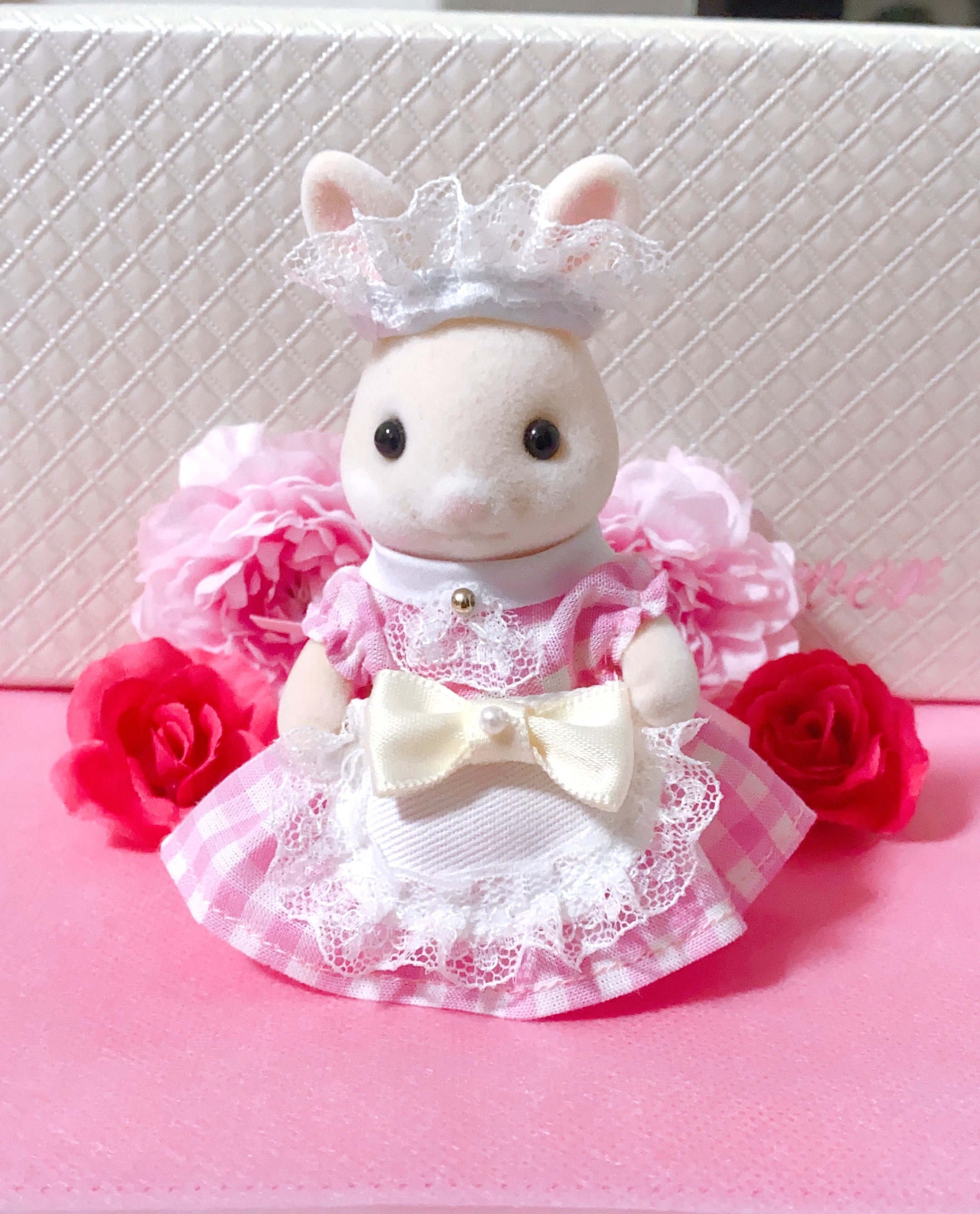 シルバニア　ハンドメイド　服　おにおん