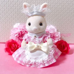 シルバニア　ハンドメイド　服　おにおん 0_c0a1531d1b2cb68ee98e0e35c6f0