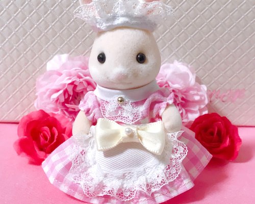 シルバニア　ハンドメイド　服　おにおん 楽天市場】シルバニアファミリー 森の手芸屋さん限定 （ビーズの
