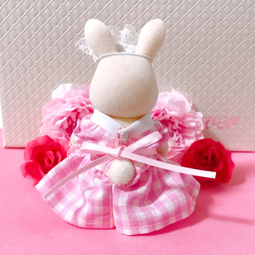 シルバニア　ハンドメイド　服　おにおん 送料無料 シルバニア 服 ハンドメイド 大人サイズのシャツと