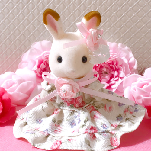 オーダーページ シルバニアファミリー 服 ハンドメイド ボタン付