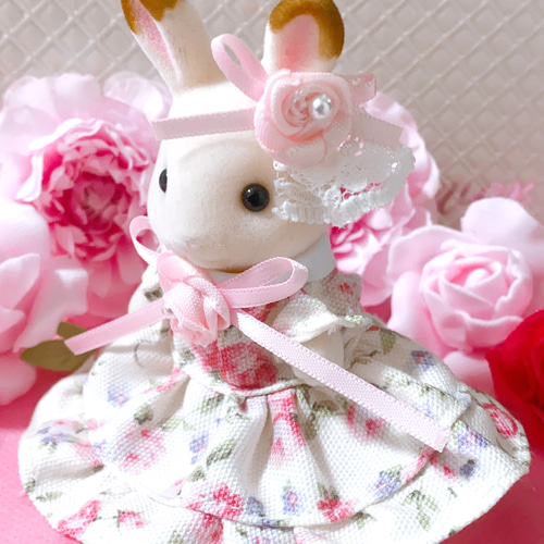 ♡シルバニアファミリー 女の子サイズ ハンドメイド服♡ その他