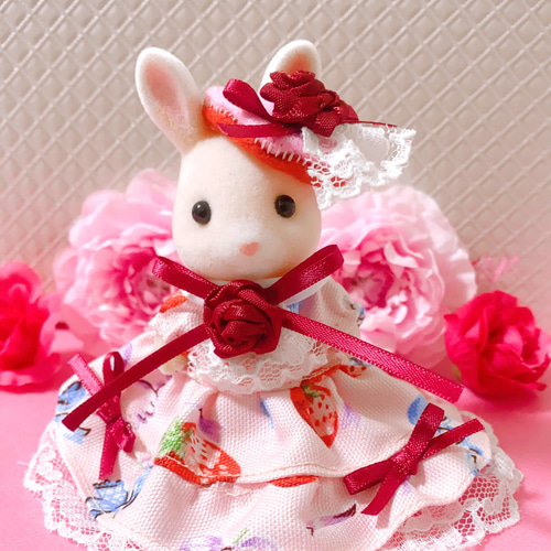 tamtamページ シルバニア ハンドメイド服 - 着せ替え服・アウト