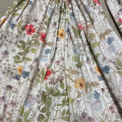 リバティ　ギャザースカート　セット　リンクコーデ　イルマ 3枚目の画像