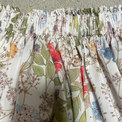 リバティ　ギャザースカート　セット　リンクコーデ　イルマ 6枚目の画像